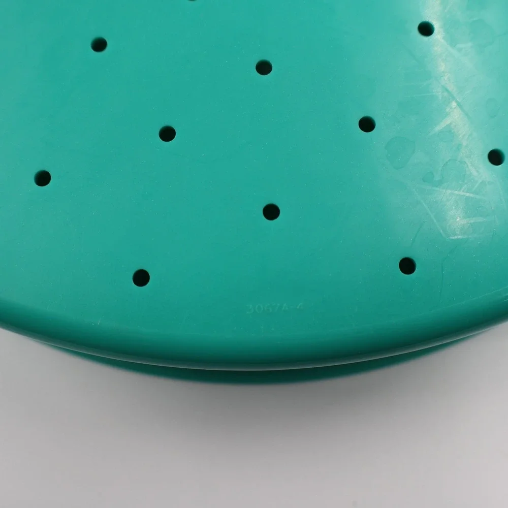 Tupperware Microwave Steamer Set OS Blue Teal White 3066A 3067A 3065A